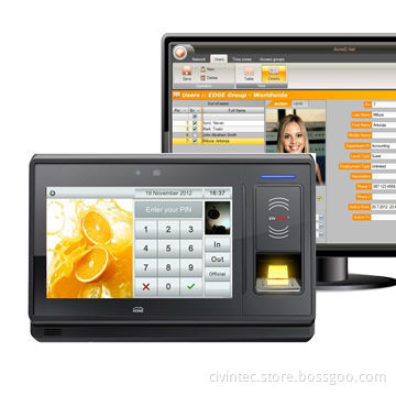 Access Control Software with Powerful Time Attendance System